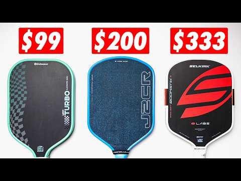 Low vs Mid vs High Price Point Paddles | Does Price Actually Matter in 2026?