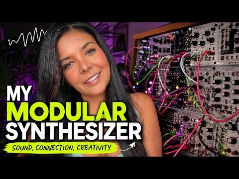 What is a modular synthesizer and how do I use it in my music?