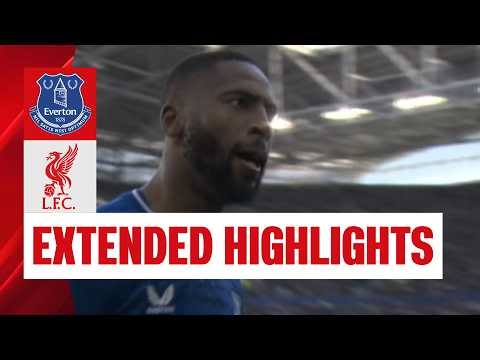 Everton vs Liverpool 1-2 Highlights Goals | Premier League 2025/26