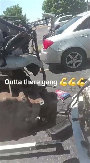 Chevy Impala engine and transmission removal