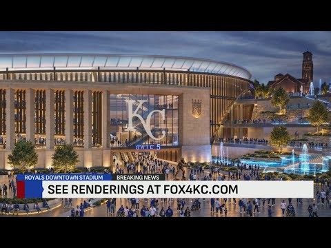 New Royals stadium will be built out of limestone with views of downtown KC