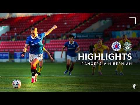 HIGHLIGHTS | Rangers Women v Hibernian | 29 Apr 2026