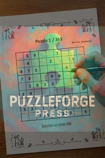 Free Sudoku Puzzles to Print or Solve Online