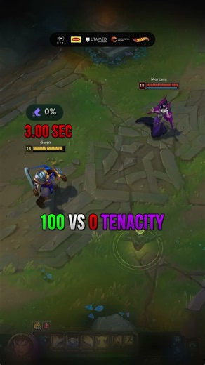 This Is What 100 TENACITY Does in League of Legends