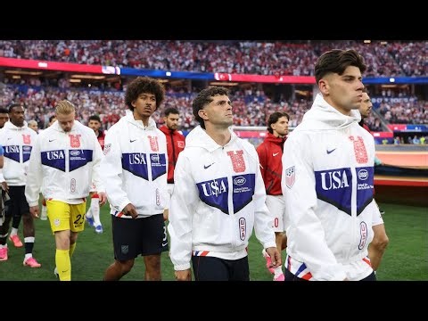USMNT starts World Cup knockout stage against Bosnia and Herzegovina