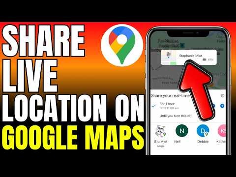 How To Share Live Location On Google Maps (2026)