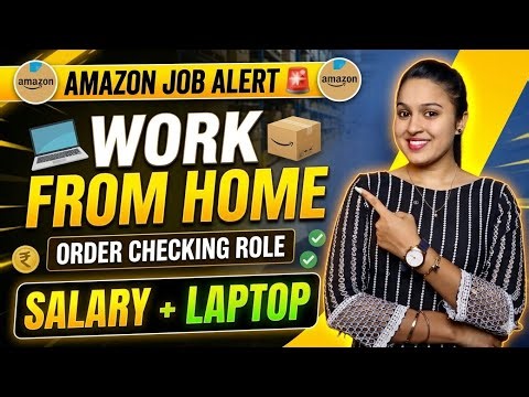 Amazon Work From Home Job 2026 | Freshers Apply Now | No Experience Required | Latest WFH Jobs