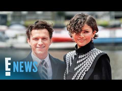 Zendaya Shows Off Wedding Band After Tom Holland Confirms Marriage | E! News