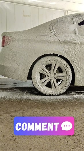 Satisfying Car Wash Using AUTOGLYM POLAR BLASTER