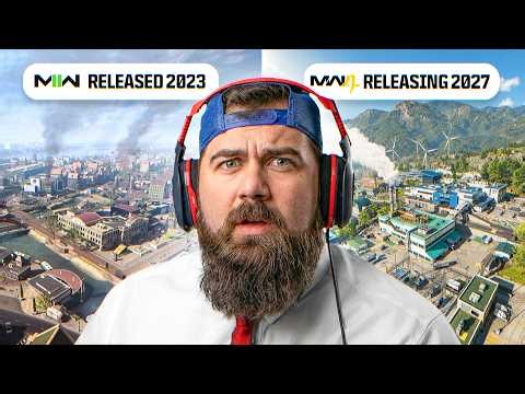 I Went Back to EVERY Warzone Map!