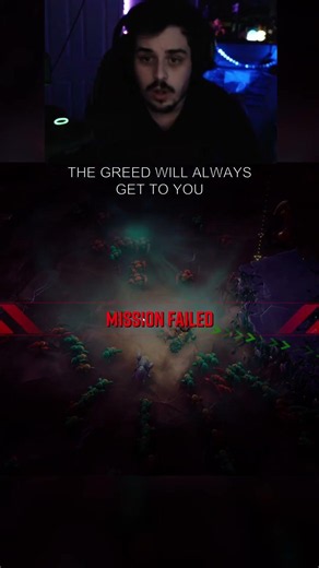 The greed will always get to you #drgsurvivor