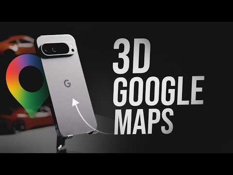 How to View 3D in Google Maps