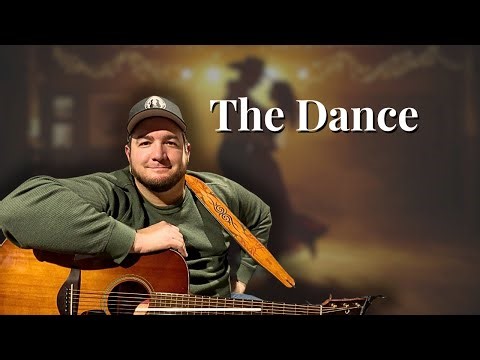 Garth Brooks The Dance Acoustic Cover | Emotional Classic Country Performance