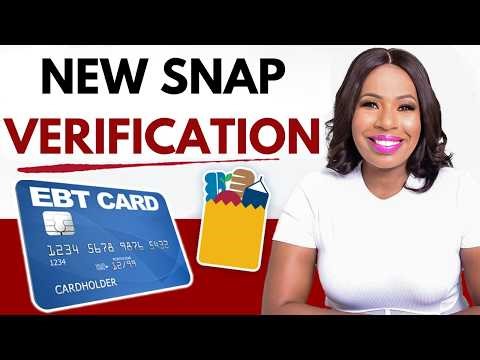 SNAP BENEFITS: NEW SNAP VERIFICATION PROCESS + NEW BILL FOR SENIORS TO INCREASE MINIMUM & SUN BUCKS!
