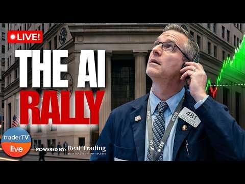 The AI Breakout Is Getting CRAZY 🚀 Intel, AMD, & Meta Explode Higher | Stock Market Live