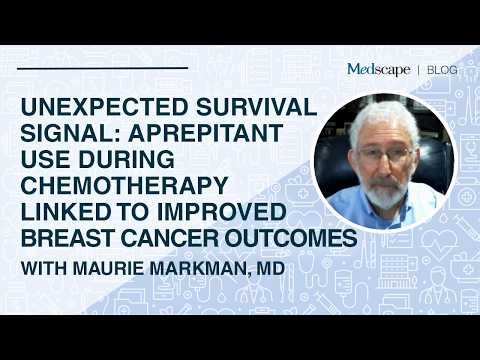 New Study: Nausea Drug Linked to Better Cancer Survival