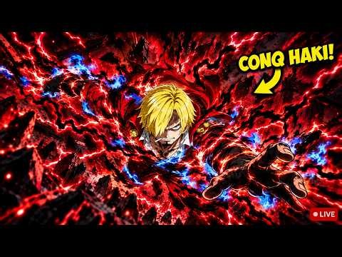 No WAY... SANJI HAS CONQUEROR’S HAKI?! One Piece Chapter 1195 Live Reaction