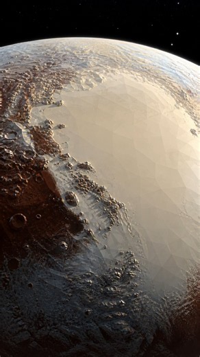Why Pluto's Heart Is Actually a Moving Glacier