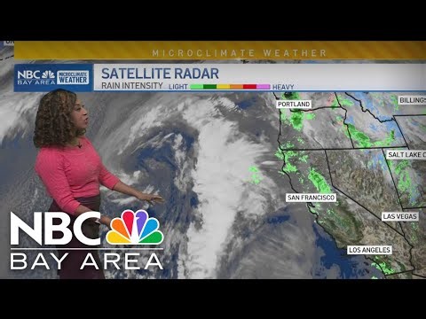 Kari's forecast: Weekend atmospheric river