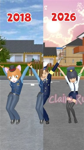 Choose Your Side ( Police ) | SAKURASchoolSimulator #sakuraschoolsimulator #shorts #sakura #ytshorts