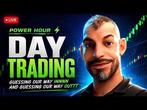 Day Trading Futures LIVE During Power Hour (Please Move...)