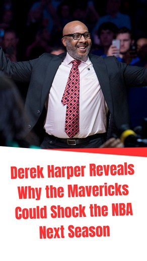 Derek Harper reveals why the Mavericks could shock the NBA next season