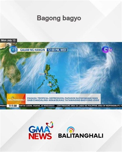 Bagong bagyo | Balitanghali