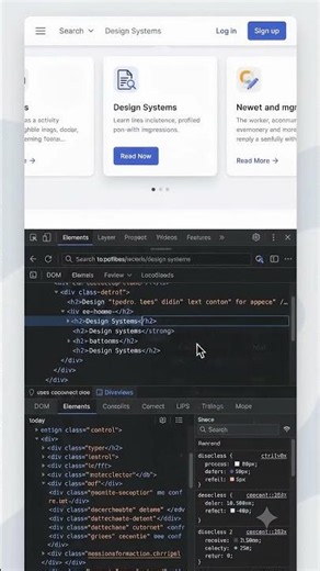 Edit HTML Directly in Chrome DevTools 😱 #shorts