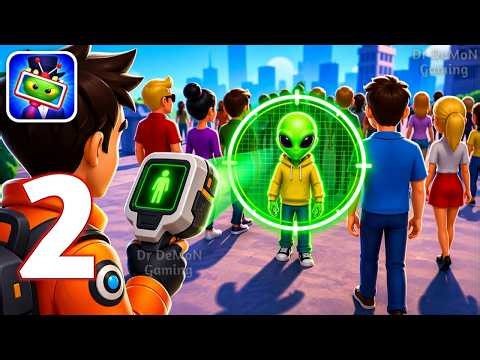 Can You Spot the Alien? 👽😱| Find the Alien (Level 16-30) |Gameplay Walkthrough-Part 2(Android & Ios)