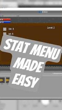 Leveling Up Made Easy! #gamedev #unity #beginners