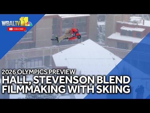 Olympic skiers Alex Hall and Colby Stevenson blend filmmaking with competition