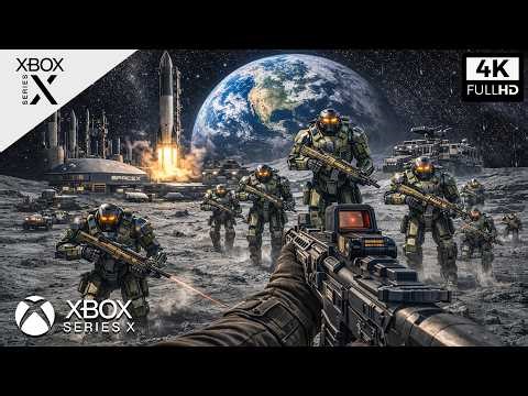 THE BATTLE FOR MOON™ LOOKS ABSOLUTELY TERRIFYING | ULTRA REALISTIC GRAPHICS [4K 60FPS HDR]