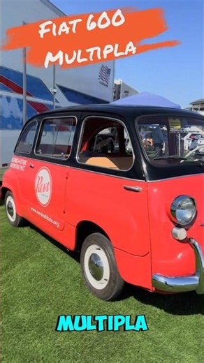 The Magic Cube: How the Fiat 600 Multipla Pioneered the Modern Minivan