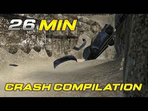 Rigs of Rods: 26 min Soft Body Physics Crash Compilation