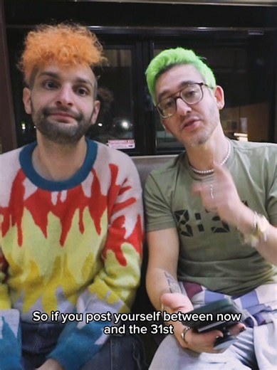 The Living Tombstone Halloween Costume Contest is happening on TikTok. 🎃👻 Show off your Halloween costumes using our song, “Five Nights at Freddy’s”! We’ll judge the entries and select 9 winners who will win prizes — including V-Bucks gift cards, signed polaroids, with 1 grand prize winner also receiving a personalized video message from us. 😈 To enter, make sure you’re following us @thelivingtombstone, and upload your video using the official FNAF audio to TikTok and include #TLTHalloweenCos