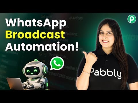 How to Send WhatsApp Broadcast Messages Automatically