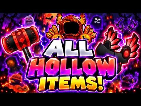 How To COMPLETE THE HOLLOW & GET ALL FREE ITEMS! (FULL EVENT GUIDE) ROBLOX