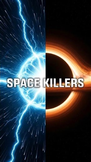 Black Hole vs Pulsar: Which Is More Dangerous? #BlackHole #Pulsar #SpaceFacts