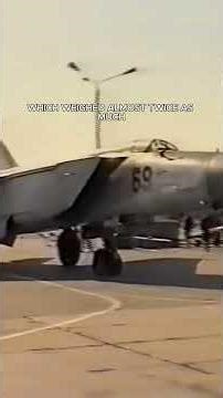 The MiG-25 Foxbat was a stainless steel bluff