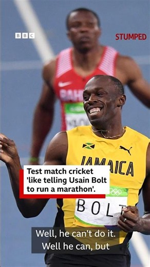 'It's like telling Usain Bolt to run a marathon!' - BBC World Service #shorts