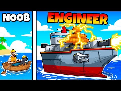 I built a TESLA powered warship!