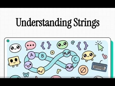E08 Understanding Strings