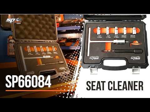 SP Tools SP66084 6PC Diesel Injector Seat Cleaner Set - Restore Perfect Sealing Surfaces!