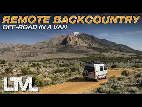 Remote Backcountry | Living The Van Life