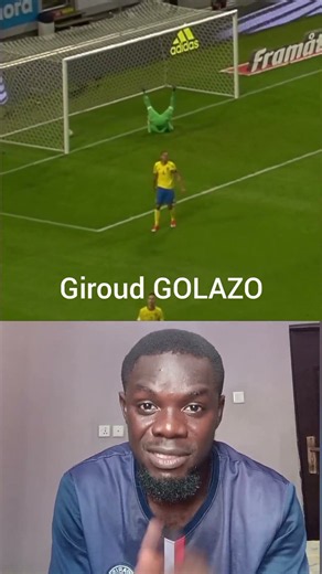 Giroud’s OUTSIDE-OF-THE-BOOT VOLLEY 🤯🇫🇷🔥