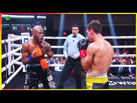 Tony Harrison (USA) vs Sergio Garcia (Spain) - Boxing Highlights HD