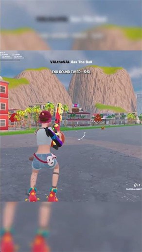 I Played Scottie Pippen’s New Fortnite Game Early | DON’T DROP THE BALL