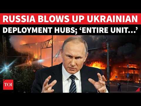 ‘Entire Unit…’: Putin’s Army Smashes Ukraine’s Deployment Centres; Zelensky ‘Faces Big Defeat’