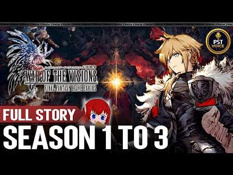 The Complete Story of War of the Visions | Season 1 - Season 3 Final Ending (Memorial Edited)