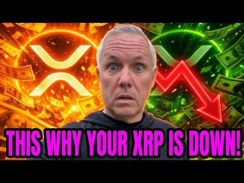 THIS IS WHY YOUR XRP IS GOING DOWN TODAY!